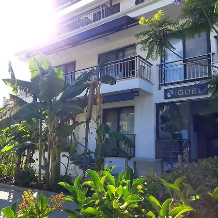 Igdeli Aparts شقة فندقية فتحية