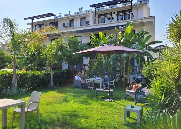 Igdeli Aparts Hotel de apartamente
